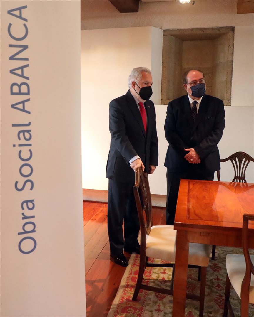 Afundación colaborará co Parlamento de Galicia na conmemoración do 40 aniversario da institución